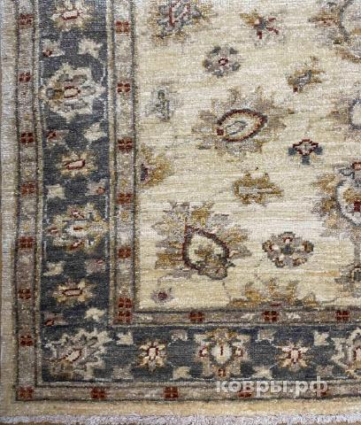 ковер ручной работы Шелковый Афганский ковер ручной работы Сhoubi (Чуби) 1.48x1.03 — фото 2