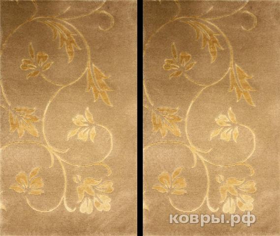 ковер ручной работы Китайский ковер ручной работы из шелка и шерсти Tibet (Тибет) 1.1x0.6 — фото 2