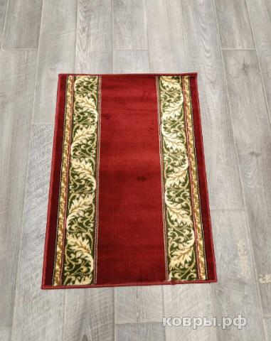 Халява Коврик № 1926,бордовый,размер 0,7 на 1 метр