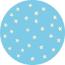 ковер Agnella Funky Top starf blue круг