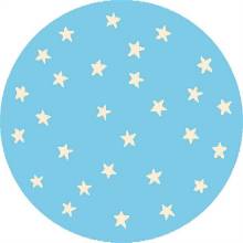 Ковер Funky Top starf blue круг Ковер Funky Top starf blue круг