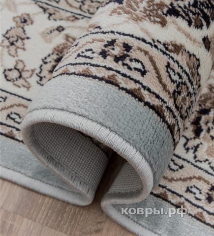ковер Merinos Valencia Deluxe d251 l.blue-brown — фото 12