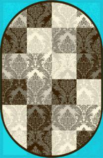 Люберецкие ковры Кашемир 50107/овальный/ 37 овал