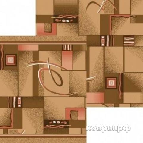 дорожка Витебские ковры принт 8-ми цветная p1009a2r 39