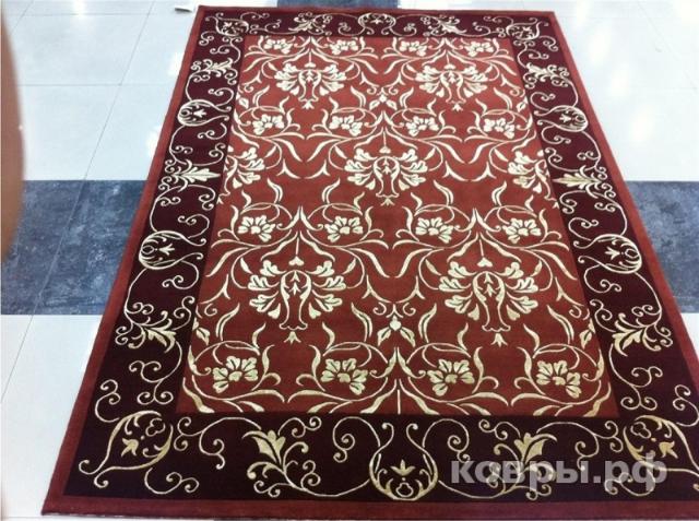 ковер ручной работы Дизайнерский ковер ручной работы из шерсти дикого яка 037 1.68x2.44 — фото 2