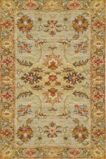 Афганский ковер ручной работы Чуби 0.64x1.16м