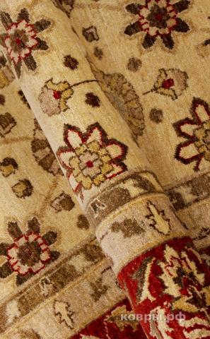 ковер ручной работы Пакистанский ковер ручной работы Чуби Зиглер 2.75x3.68м — фото 12