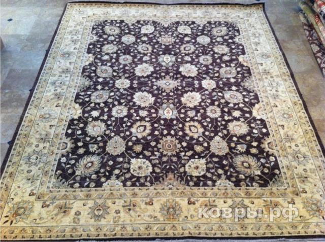 ковер ручной работы Афганский ковер ручной работы Чуби 2.52x3.03м — фото 2