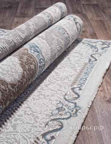 ковер KARMEN HALI ARMINA 03874A BLUE / BLUE — фото 3