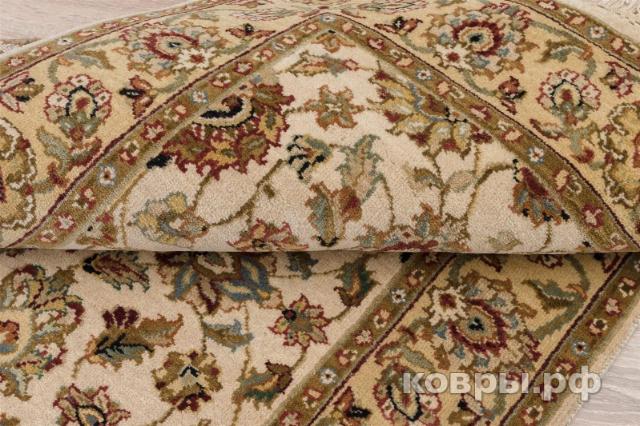 ковер ручной работы Индийский ковер ручной работы Агра 0.89x1.55м — фото 14