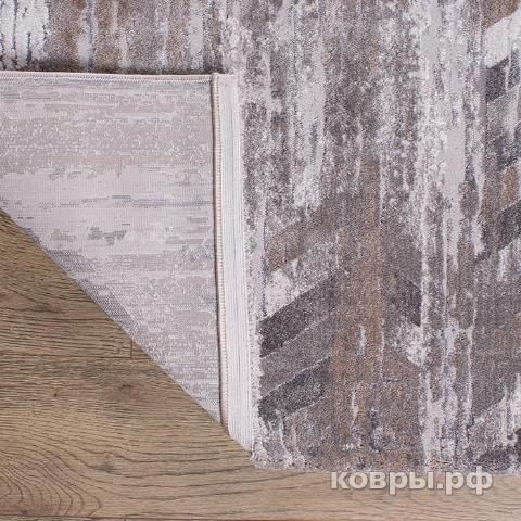 ковер OZKAPLAN Kalahari W9732 L.GREY / CREAM — фото 3