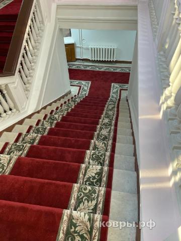 дорожка MERINOS COLIZEY d040 RED-GREEN — фото 5