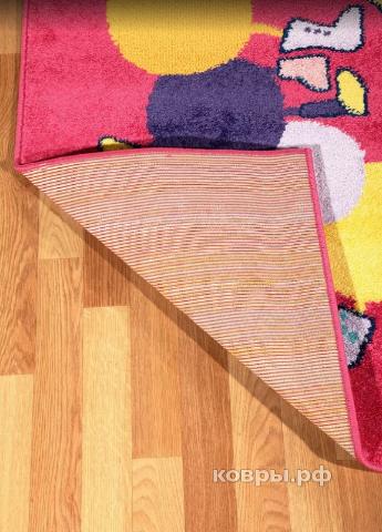 ковер Agnella Funky Top Iwo amaranth — фото 5