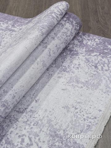 ковер ALPIN LOTUS AB189D PURPLE / GREY — фото 3