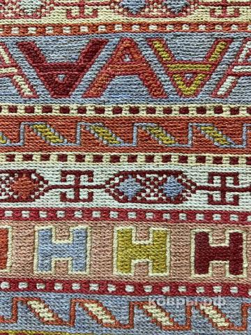 ковер ручной работы Шерстяной Иранский ковер ручной работы 1.94x1.22 — фото 4