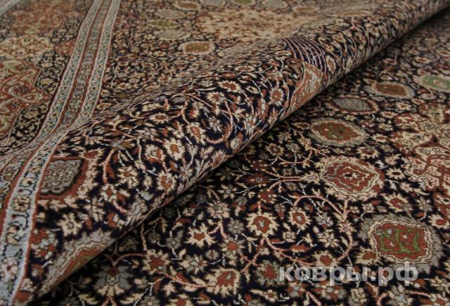 ковер ручной работы Шелковый Индийский ковер ручной работы Kashmir (Кашмир) 2.11x3.05 — фото 5