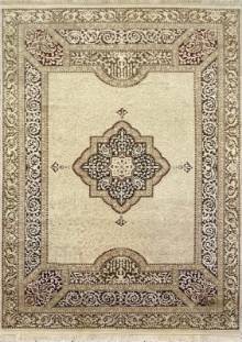 Индийский ковер ручной работы из шелка и шерсти Rajkumar (Ражкумар) 2.4x1.69