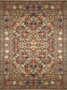 Шелковый Афганский ковер ручной работы Sultani (Султани) 3.62x2.71