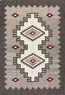 Шелковый Афганский ковер ручной работы Kilim (Килим) 2.73x1.87 Шелковый Афганский ковер ручной работы Kilim (Килим) 2.73x1.87