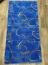 Халява Коврик № 1415,синий,размер 1 на 1,98 метра