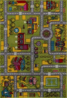 Ковер Ковер ORION C024 GREEN-GRAY