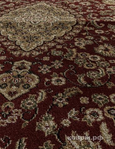 ковер Merinos Valencia D403 RED Овал — фото 5