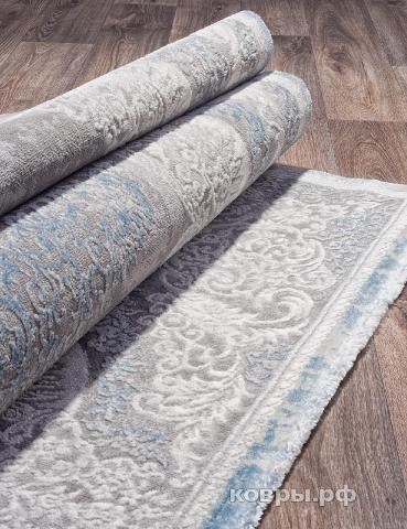 ковер KARMEN HALI ARMINA 03880A BLUE / BLUE — фото 3