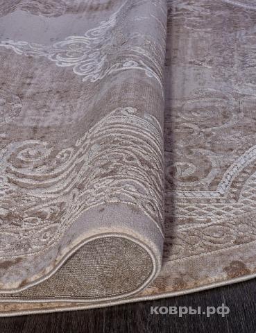 ковер KARMEN HALI ARMINA 03707A BROWN / BROWN Овал — фото 4