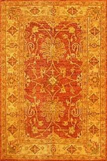 Афганский ковер ручной работы 1.01x1.53м