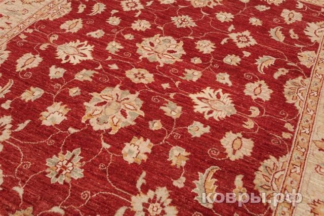 ковер ручной работы Пакистанский ковер ручной работы Чуби 1.9x2.54м — фото 9