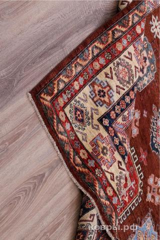 ковер ручной работы Пакистанский ковер ручной работы Казах 1.83x2.63м — фото 10