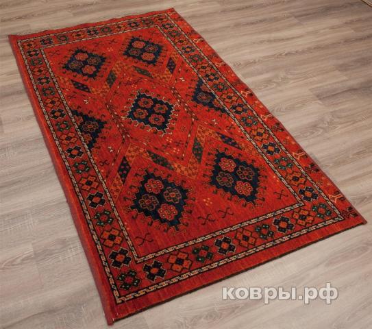 ковер ручной работы Пакистанский ковер ручной работы Эрсари торба 1.09x1.79м — фото 4