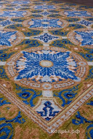 ковер ручной работы Пакистанский ковер ручной работы Сюзане 2.46x3.15м — фото 4