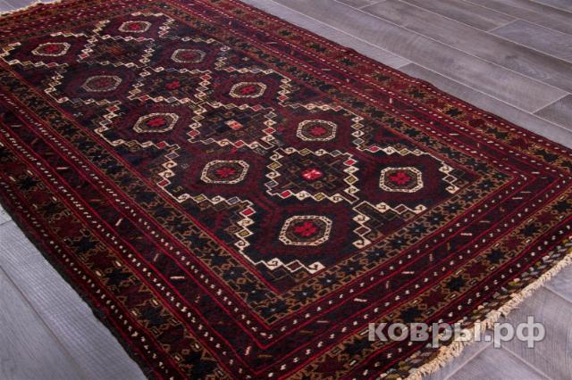 ковер ручной работы Пакистанский ковер ручной работы Балучи 1.18x1.9м — фото 3