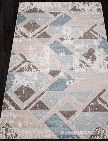 ковер MERINOS NATUREL D979 BEIGE-BLUE — фото 2