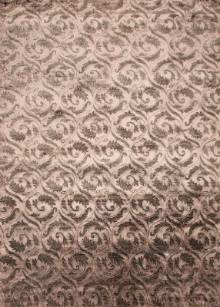 Индийский ковер ручной работы из шелка и шерсти Ganga (Ганга) 3x2.42