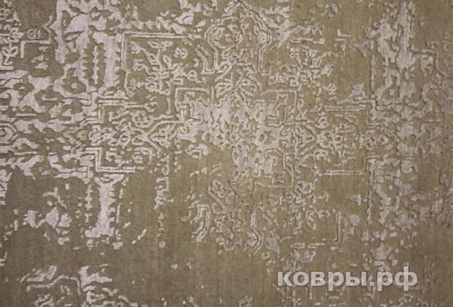 ковер ручной работы Индийский ковер ручной работы из шелка и шерсти Radjput (Раджпут) 1.53x0.96 — фото 2