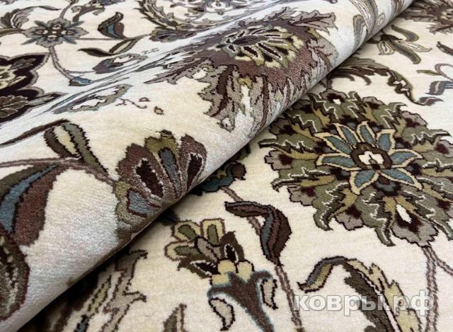 ковер ручной работы Шерстяной Индийский ковер ручной работы 3.65x2.65 — фото 3