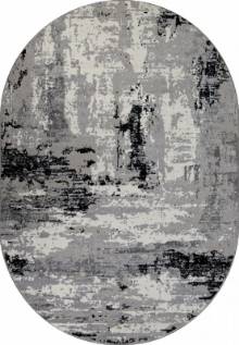 Ковер MERINOS PALERMO F279 DARK GRAY Овал