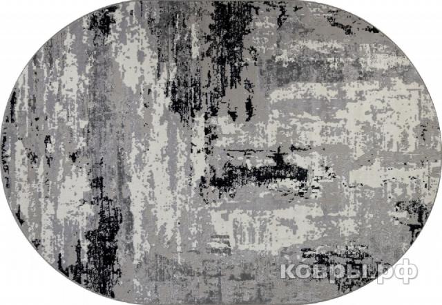 ковер Ковер MERINOS PALERMO F279 DARK GRAY Овал