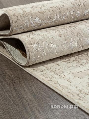 ковер Ковер VALENTIS MIKONOS F584AC CREAM / KAHVE — фото 4