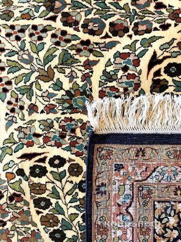 ковер ручной работы Шелковый Индийский ковер ручной работы Kashmir (Кашмир) 3.03x4.45 — фото 3