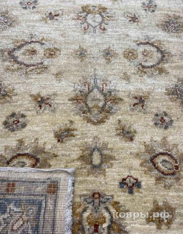 ковер ручной работы Шелковый Афганский ковер ручной работы Сhoubi (Чуби) 1.48x1.03 — фото 3