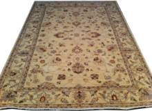 Афганский ковер ручной работы из шелка и шерсти Сhoubi Ziegler (Чуби зиглер) 2.69x1.92