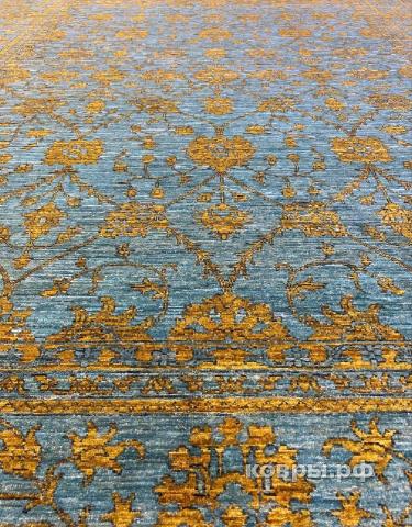 ковер ручной работы Шерстяной Афганский ковер ручной работы Сhoubi (Чуби) 3.15x2.37 — фото 2