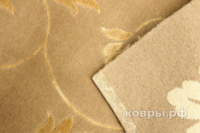 ковер ручной работы Китайский ковер ручной работы из шелка и шерсти Tibet (Тибет) 1.1x0.6 — фото 3