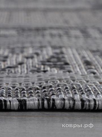 ковер Ковер MERINOS KAIR S138 DARK GRAY Овал — фото 5