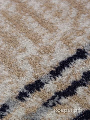 ковер Ковер AIDIN CARPET PRAGA 06022A TOZ GRI / LACIVERT — фото 3