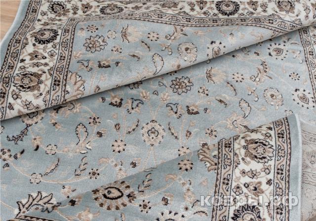 ковер Merinos Valencia Deluxe d251 l.blue-brown — фото 13