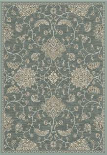 Коротковорсовый зелёный ковёр Genova 38189 6555 50 Коротковорсовый зелёный ковёр Genova 38189 6555 50